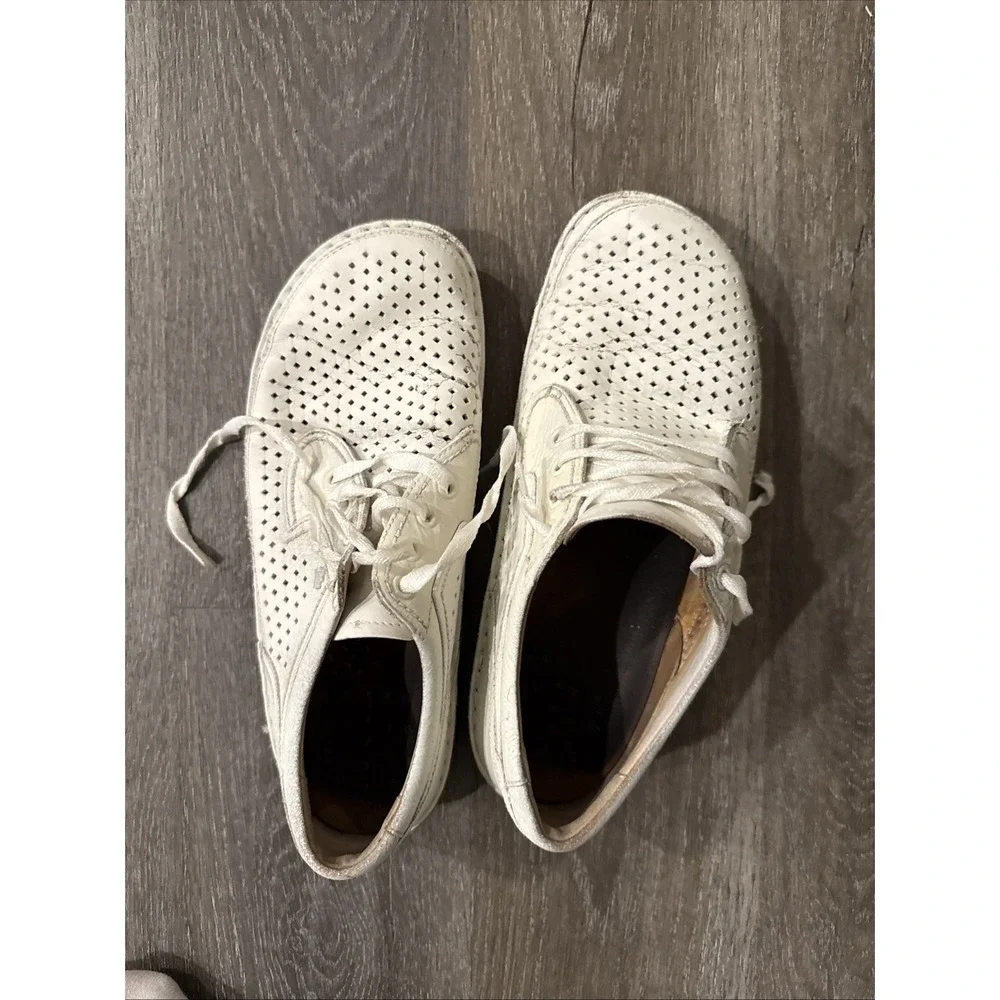 Finn Comfort Shoes Mens Size 42 Finn Comfort Orthopedic Loafer White Breathable